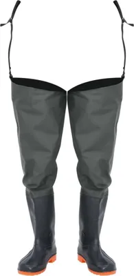 Produktbild von vidaXL Watstiefel Dunkelgrün Gr. 41