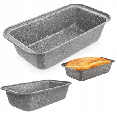 Obrázek produktu pro Orion Forma na chleba granitová 27.5cm šedá pečení
