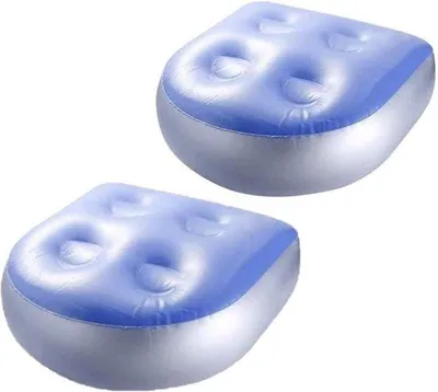 Produktbild von Famanu Aufblasbare Sitzhilfe für Spa und Whirlpool - 2 Stück - 47 x 37 cm