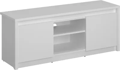 Obrázek produktu pro Kondela TV stolek Erodin 2D/125 - bílá