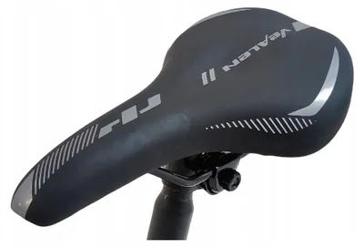 Produktbild von JET WL-1138 GEL Fahrradsattel Schwarz mit Grau