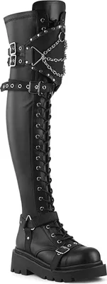 Zdjęcie produktu dla Buty damskie RENEGADE-320 marki DemoniaCult, czarne, UE 38, USA 8