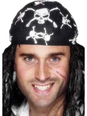 Produktbild von Skullbone Bandana Piraten-Kopftuch