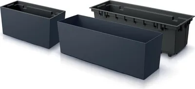 Produktbild von Urbi DUC400 Blumenkasten mit Einsatz Weiß