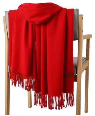 Zdjęcie produktu dla Damski szal z kaszmiru w stylu Pashmina na jesień i zimę