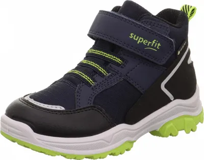 Zdjęcie produktu dla Superfit Jupiter niebieski/jasnozielony 36