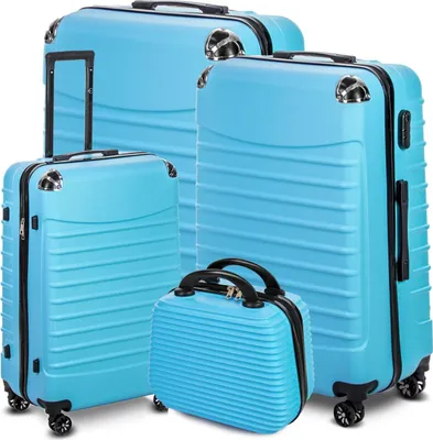 Immagine prodotto di Set di valigie 4 in 1 CONSEÉ blu