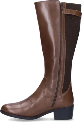 Produktbild von JJ Footwear Reute Stiefel in Übergrößen Braun 1418035-711Cognac in Weite XXXL