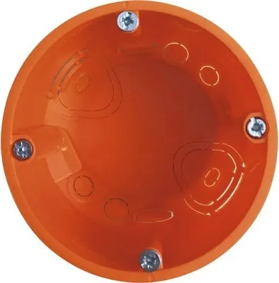 Produktbild von Kaiser 9063-02 Hohlwand Gerätedose Ø 68 x T 49 mm 25 Stück