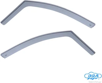 Immagine prodotto di Deflettori anteriori ad incastro DGA per Citroen C3 11/16>07/20