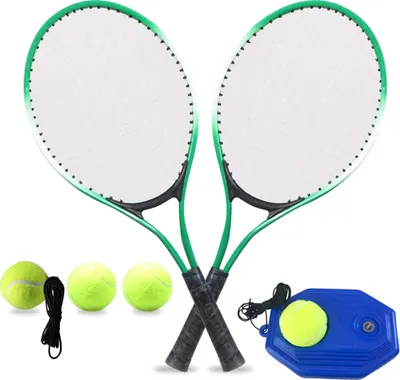 Produktbild von Kinder Tennisschlaeger mit Tennisball Tennistrainer fuer Kinder Anfaenger