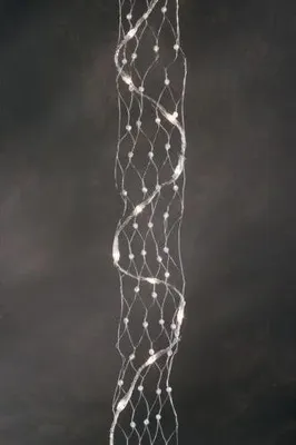 Produktbild von Deko Lichternetz silber 60 Lampen klar 270x10cm innen 1344-900