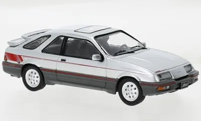 Produktbild von IXO IXOCLC483N.22 - 1/43 - Ford Sierra XR4i, silber, 1984 - Neu