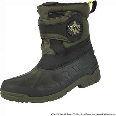 Produktbild von Vass All-Season Fishing Boot Green/Black - Größe: 42