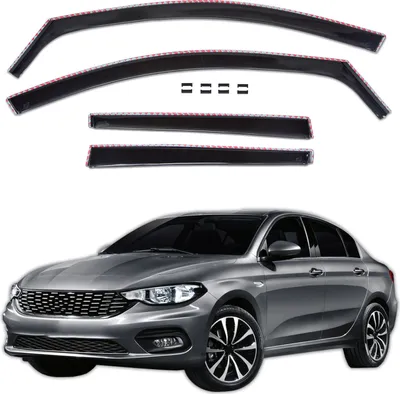 Windabweiser ALFA ROMEO Giulietta 5-Türer 2010-2020 (mit Hinteren