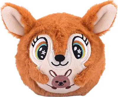 Produktbild von Bouncibles Springkugelkänguru, Plüsch, 8 cm, braun