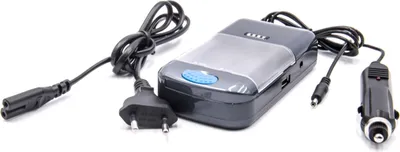 Produktbild von vhbw 2-Fach Akku-Ladegerät kompatibel mit AAA, Micro, AA Li-Ion (3.7V/7.4V), NiMH (3.6V/7.2V) - Akkuzellen, Haushaltsbatterien - inkl. KFZ-Ladekabel