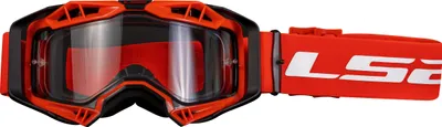 Zdjęcie produktu dla Gogle motocrossowe LS2 Aura Enduro Series, czerwone, jeden rozmiar