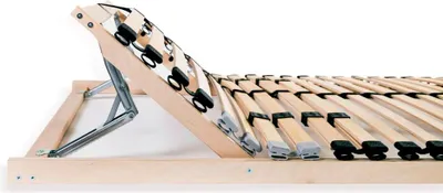 Produktbild von vidaXL Lattenrost mit 28 Latten 7 Zonen 140x200 cm