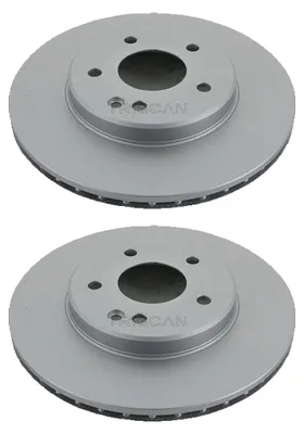 Produktbild von 2 Bremsscheiben belüftet Ø 284 mm TRISCAN für u.a. MERCEDES-BENZ C-KLASSE