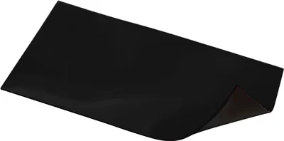 Produktbild von Magnetische Platten 125x250x2mm schwarz