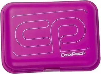Produktbild von COOLPACK FROZEN Lunchbox Lunchpaket Brotdose Pausendose ROSA leicht unifarben Kinder Jugendliche