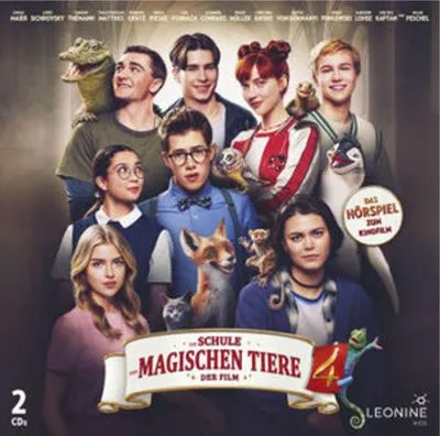 Produktbild von Die Schule der magischen Tiere Teil 4 - Das Hörspiel zum Kinofilm