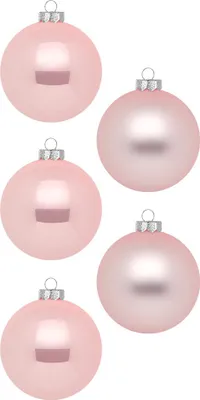 Produktbild von Weihnachtskugeln Glas 3cm 24 Stück - Lovely Magnolia