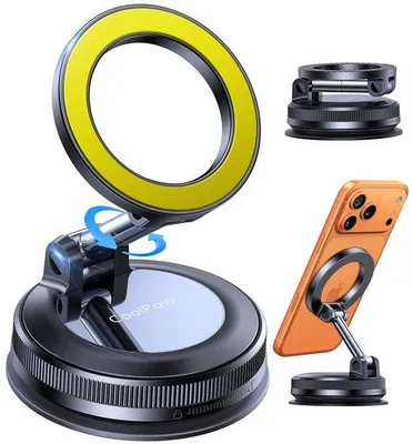 Productafbeelding van Magnetische Telefoonhouder voor Auto, 360° Draaibaar