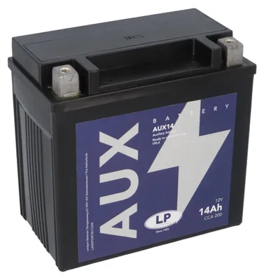 Produktbild von Landport AGM AUX14 12V 14Ah Stützbatterie | Ersatz für A2115410001