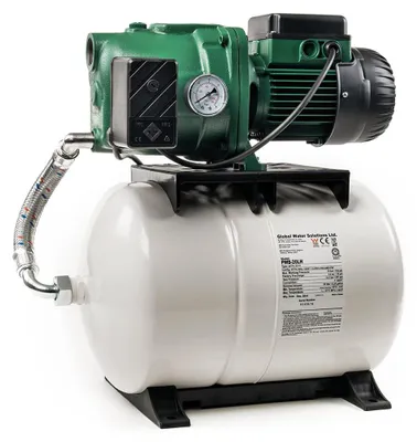 Produktbild von DAB Aquajet 132/20 M Hauswasserwerk - 3.600 L/Std. - 1130W - Förderhöhe 54 m - Automatische Ein- / Ausschaltung - Bewässerungspumpe