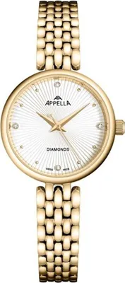 Produktbild von Uhr Appella Damen Gold appella-L50020.1143DQ