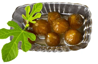 Produktbild von Öz Natur | Grüne Feigen in Zuckersirup 750g