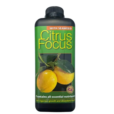 Produktbild von Growth Technology - Zitruspflanzendünger 1000 ml - Citrus Focus - Hochkonzentriert - Flüssigdünger