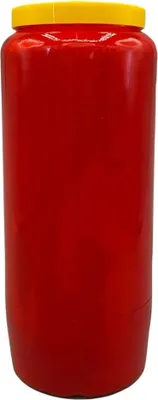 Produktbild von St. Jakobs Grabkerzen Nr. 7  rot, Ewigöllicht, Grablicht, Öllichter, Grablampe, Grableuchte, Grabgestaltung, Brenndauer bis zu 7 Tage, 60 Stück
