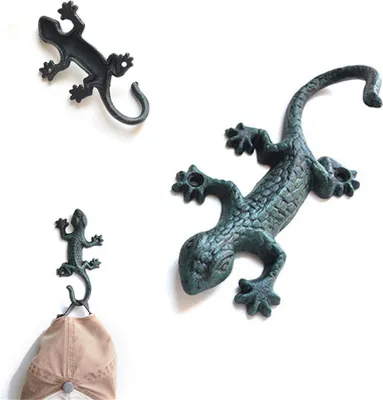 Image de Porte-manteau en fer, crochet pour serviette, patère, porte-chapeaux, décoration intérieure, cintre flexible