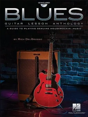 Obrázek produktu pro Blues Guitar Lesson Anthology