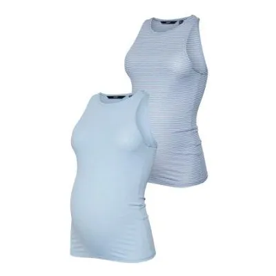 Produktbild von VERO MODA Umstandstop 2er-Pack VMMJILL Blue Bell Größe: S