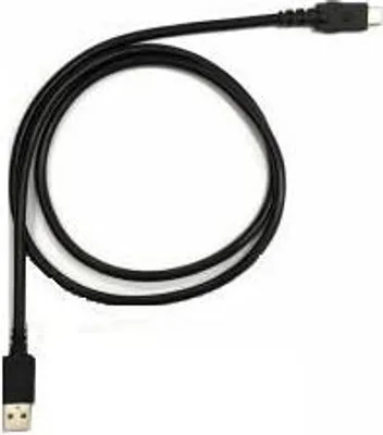 Image de Zebra CBL-TC5X-USBC2A-01, 1 m, USB A, USB C, noir