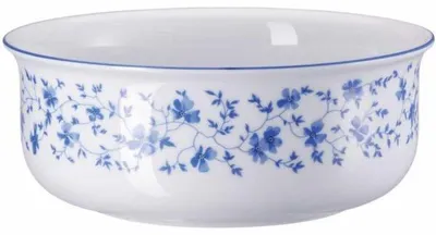 Produktbild von Rosenthal Schüssel Form 1382 Blaublüten (19,1cm)