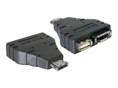 Immagine prodotto di DELOCK Adapter SATA eSATAp -> eSATA + USB St/Bu