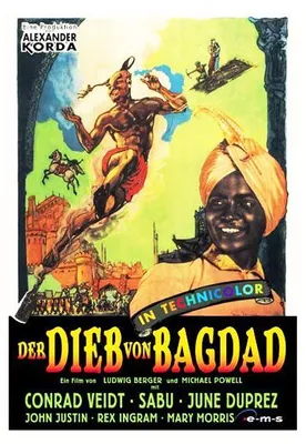 Produktbild von Der Dieb von Bagdad