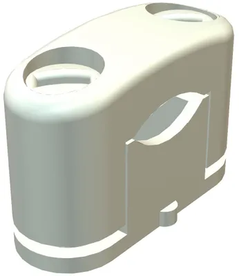 Produktbild von OBO BETTERMANN SOM-Schelle 3079LGR Spannbereich 5-14mm 3079LGR