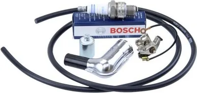 Zdjęcie produktu dla Hercules Prima M 2 3 4 5 Świeca zapłonowa Bosch W7AC Wtyk Przewód Styk zapłonowy Kondensator Układ zapłonowy Optima Sachs 505