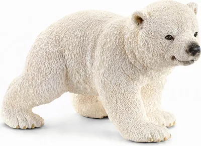 Produktbild von Schleich Eisbärjunges, Laufend 14708
