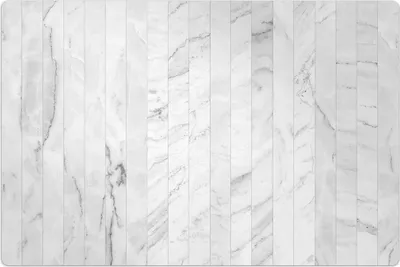 Produktbild von Küchenmatte 100x150 cm Vinylmatte Bodenmatte Dekoration -Weiß Holz