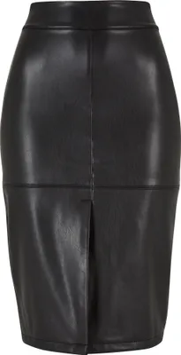 Produktbild von Urban Classics - Bleistiftrock für Damen TN626 (S) (Schwarz)