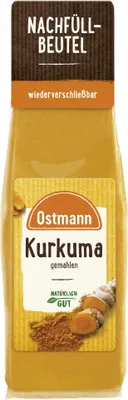Produktbild von Ostmann Kurkuma gemahlen Beutel 50g