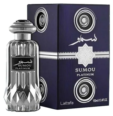 Imagen del producto de Lattafa Sumou Platinum Eau de Parfum Hombre 100 Ml | Perfume Árabe Original