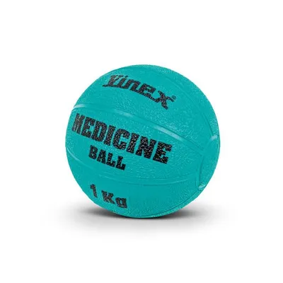 Produktbild von Vinex Medizinball aus Gummi - 1000 g